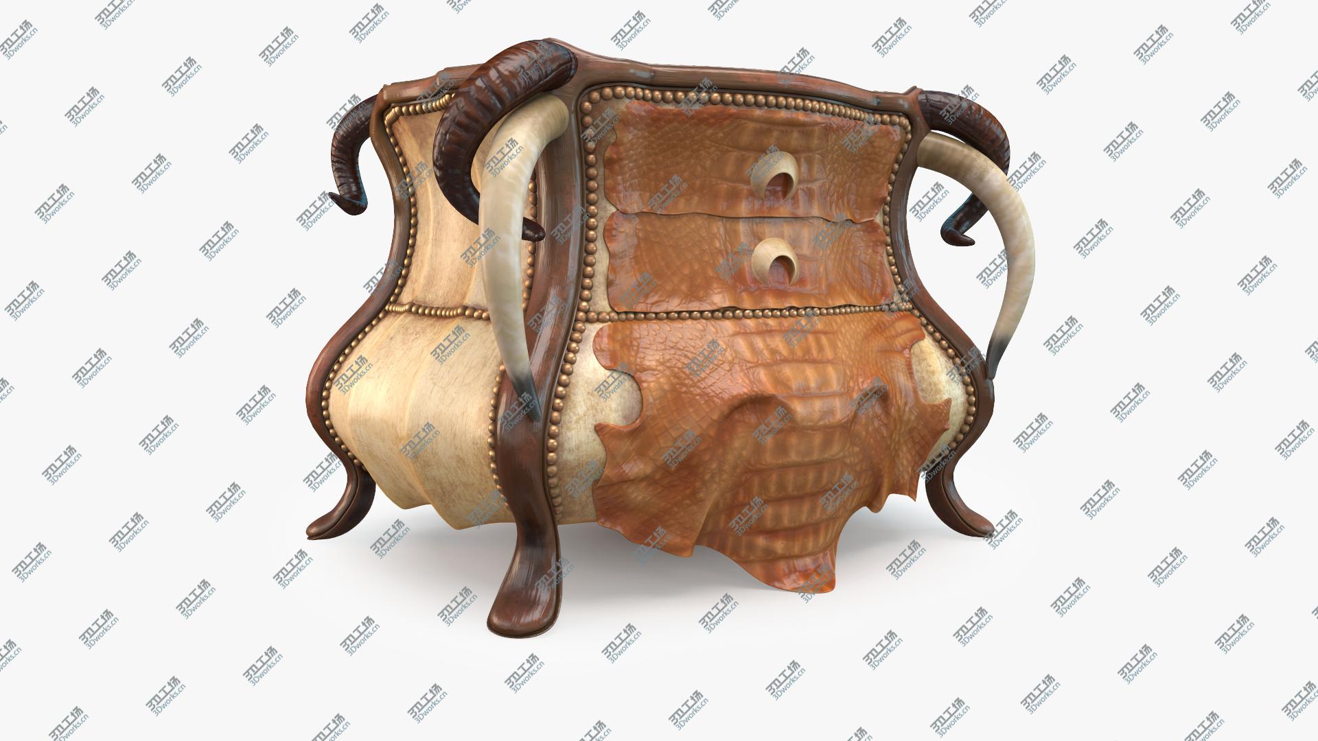 images/goods_img/202104094/Infernal Furniture Animal Chest of Drawers model/1.jpg